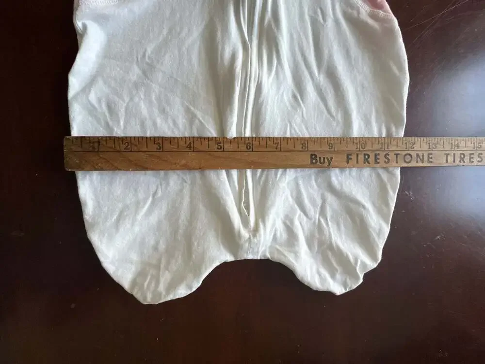 Kidira Transitional Swaddle Sack Sleep Bag White Pink Size Small